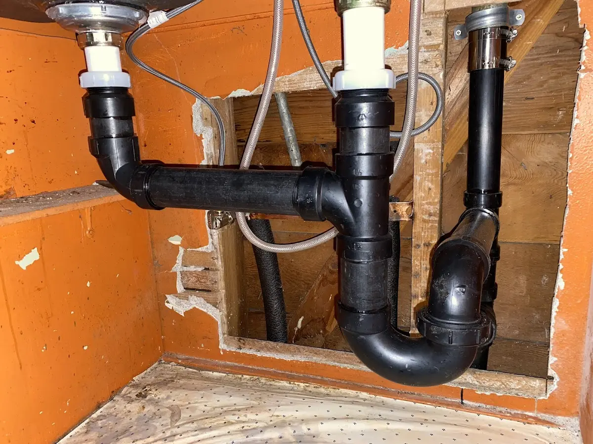 Professional Plumbing Inspection equipment and tools on the job in Lexington